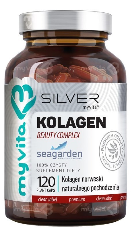 SILVER Kolagen Beauty 120kaps. MyVita