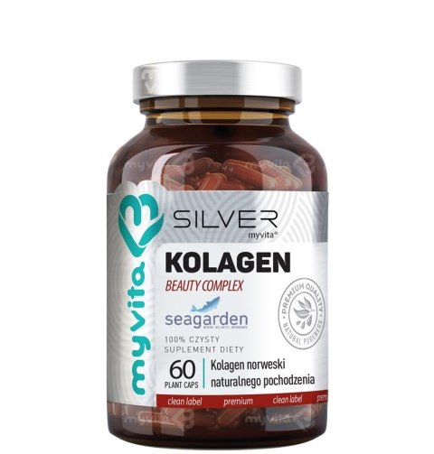 SILVER Kolagen Beauty 60kaps. MyVita