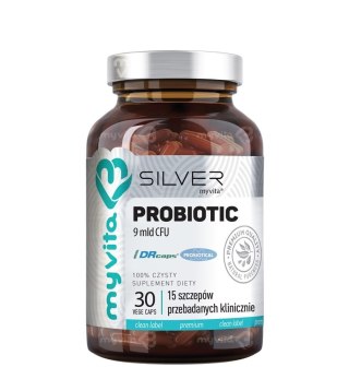 SILVER Probiotyk 9 mld CFU, 30kaps. MyVita