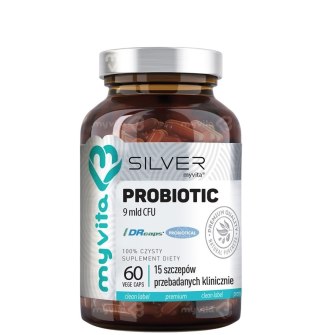 SILVER Probiotyk 9 mld CFU, 60kaps. MyVita