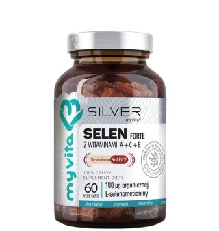 SILVER Selen 100mcg, 60kaps. MyVita