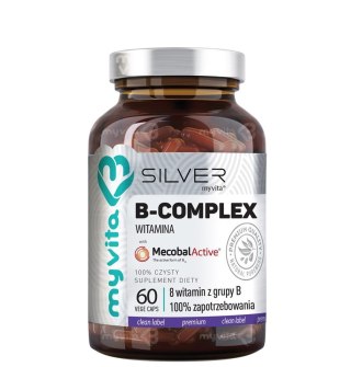 SILVER Witamina B-Complex 60kaps. MyVita