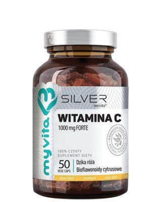 SILVER Witamina C 1000mg, 50kaps. MyVita