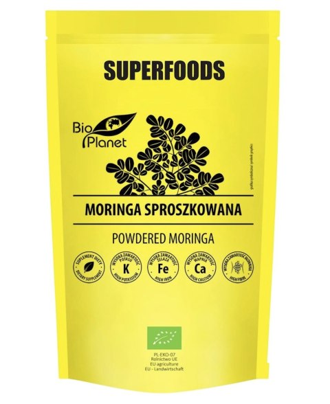 SUPERFOODS Moringa sproszkowana BIO 150g BIO PLANET