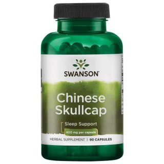 SWANSON Chinese Skullcap 400mg, 90kaps. - Tarczyca Bajkalska