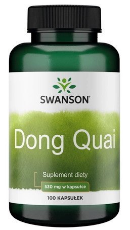 SWANSON Dong Quai 530mg, 100kaps.