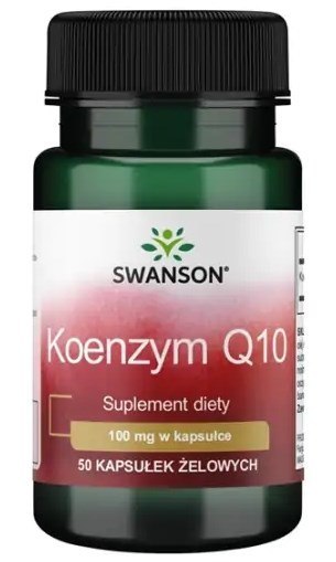 SWANSON Koenzym Q10 100mg, 50sgels.
