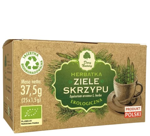 Skrzyp ziele fix BIO 25*1,5g DARY NATURY