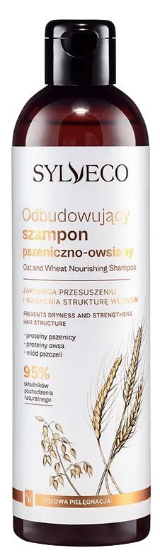 Szampon odbudowujący pszeniczno-owsiany 300ml SYLVECO