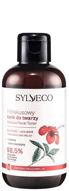 Tonik do twarzy hibiskusowy 150ml SYLVECO