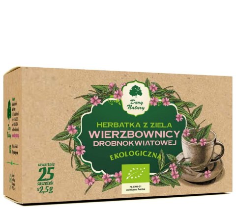 Wierzbownica ziele fix BIO 25*2,5g DARY NATURY