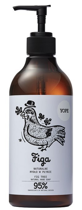 YOPE Mydło w płynie Figa 500ml
