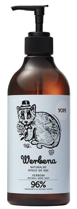 YOPE Mydło w płynie Werbena 500ml