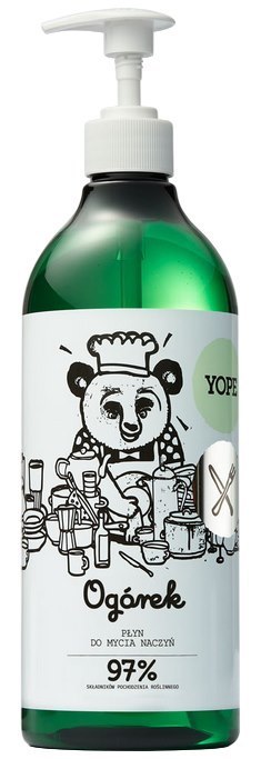 YOPE Płyn do mycia naczyń Ogórek 750ml