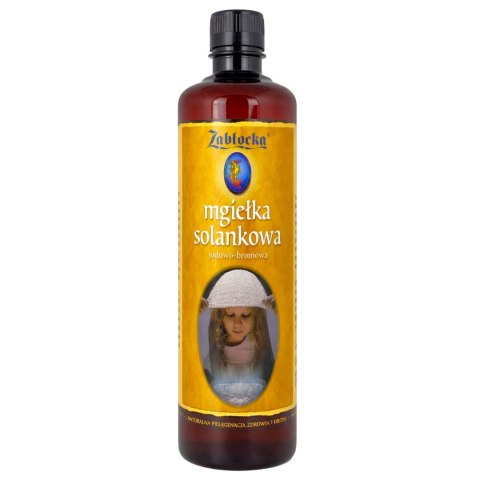 ZABŁOCKA Mgiełka solankowa jodowo-bromowa 950ml