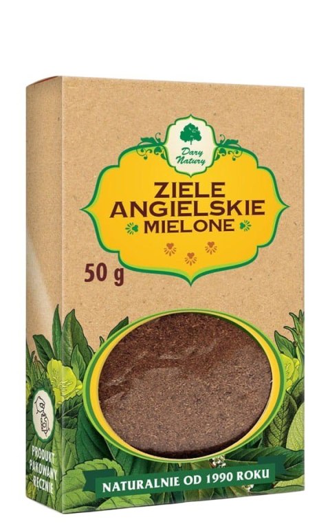Ziele angielskie mielone 50g DARY NATURY