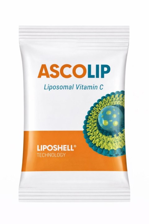 ASCOLIP 1000 mg Liposomalna Witamina C, 30 saszetek