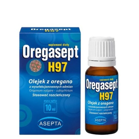 ASEPTA Oregasept H97 10ml - Olejek z oregano
