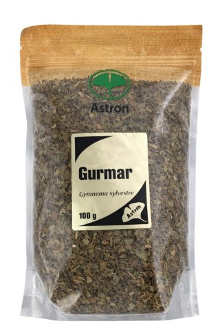 ASTRON Gurmar ziele cięte 100g - Gymnema Sylvestre