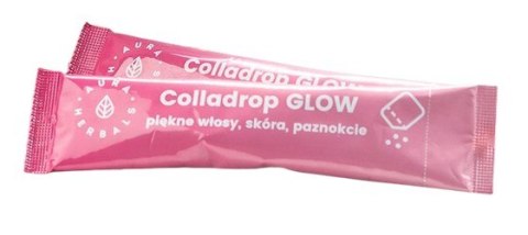 AURA HERBALS Colladrop GLOW saszetki - kolagen morski 5000mg, 30 sasz.