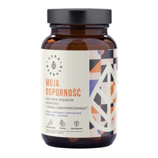 AURA HERBALS Moja odporność - kompleks ziołowy 60 veg. kaps.