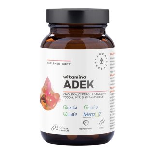 AURA HERBALS Witamina ADEK 90 kaps.
