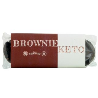 BATON WARSZAWSKI Brownie KETO 50g