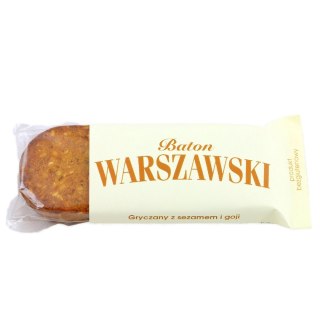 BATON WARSZAWSKI Gryczany z sezamem i goji 50g