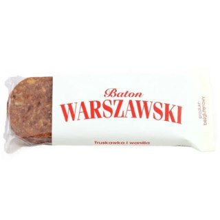 BATON WARSZAWSKI Truskawka i wanilia 50g