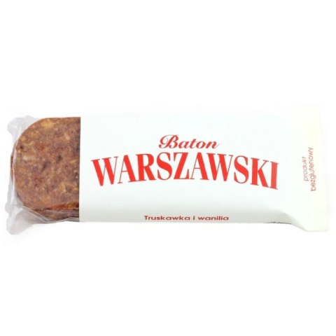 BATON WARSZAWSKI Truskawka i wanilia 50g