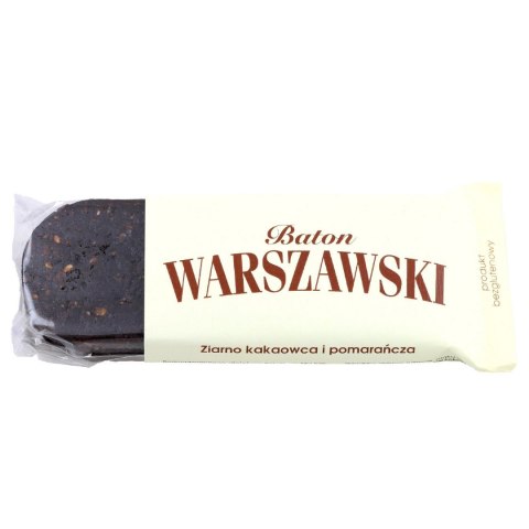 BATON WARSZAWSKI Ziarno kakaowca i pomarańcza 50g