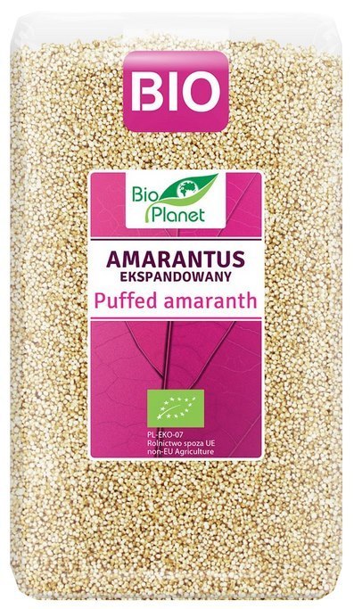 BIO PLANET Amarantus ekspandowany BIO 150g