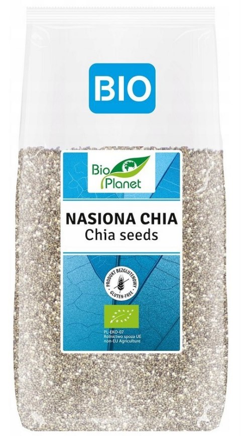 BIO PLANET Chia - nasiona szałwii hiszpańskiej BIO 400g