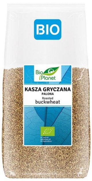 BIO PLANET Kasza gryczana palona BIO 1kg