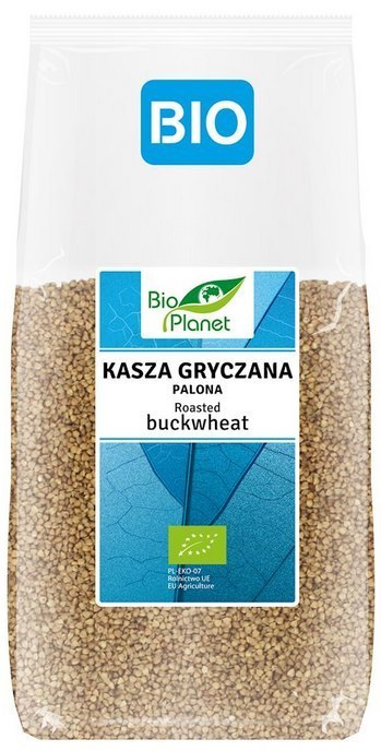 BIO PLANET Kasza gryczana palona BIO 1kg