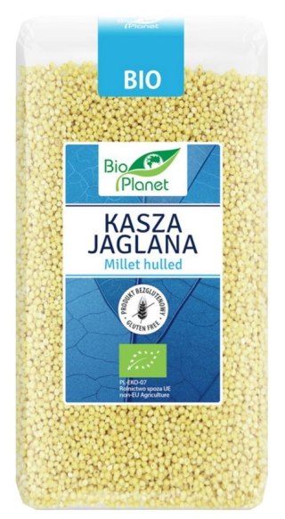 BIO PLANET Kasza jaglana bezglutenowa BIO 500g