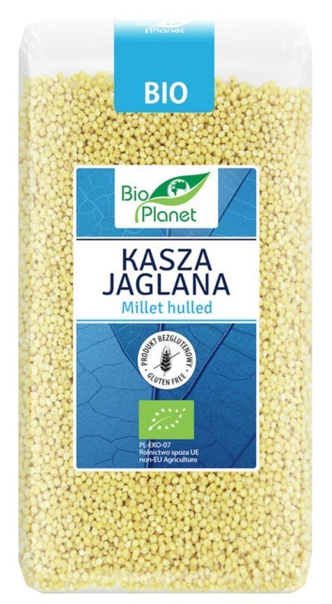 BIO PLANET Kasza jaglana bezglutenowa BIO 500g