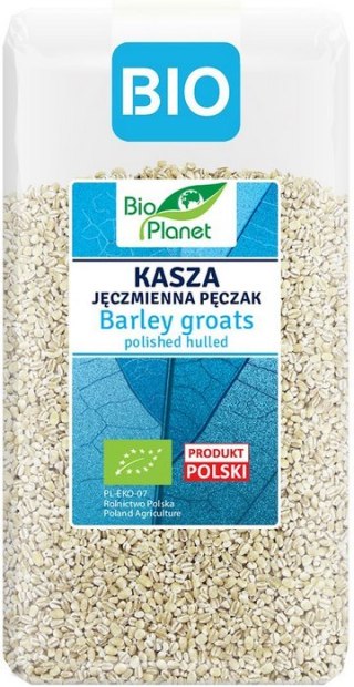 BIO PLANET Kasza jęczmienna pęczak BIO 500g