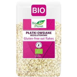 BIO PLANET Płatki owsiane BEZGLUTENOWE BIO 1kg