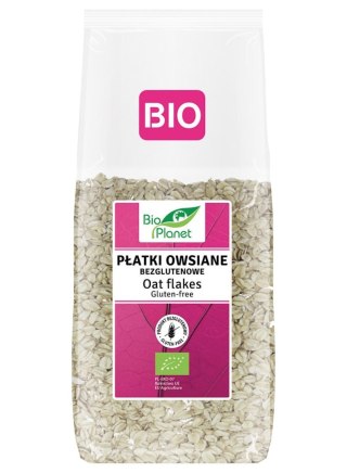 BIO PLANET Płatki owsiane BEZGLUTENOWE BIO 600g