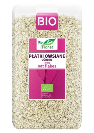 BIO PLANET Płatki owsiane GÓRSKIE BIO 600g