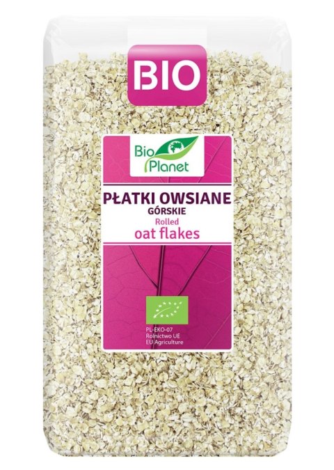 BIO PLANET Płatki owsiane GÓRSKIE BIO 600g