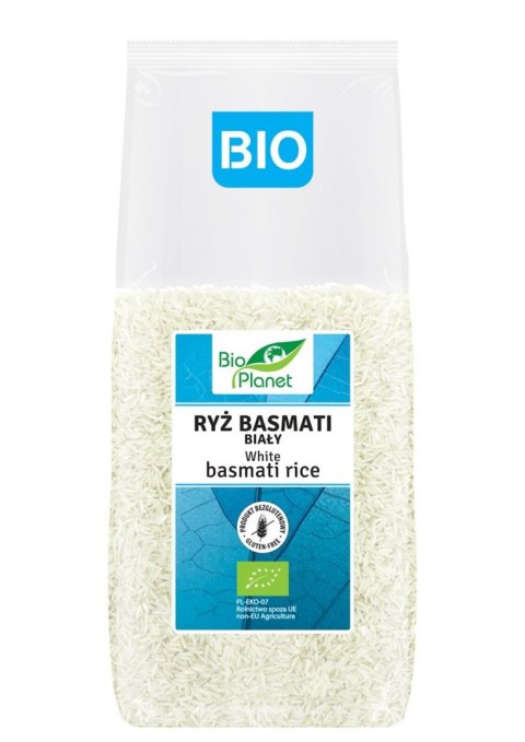 BIO PLANET Ryż basmati biały bezglutenowy BIO 1kg