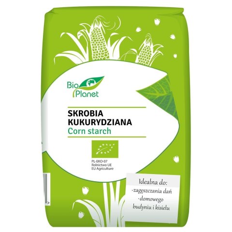 BIO PLANET Skrobia kukurydziana BIO 400g
