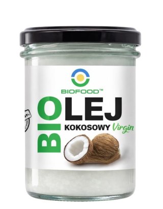 BIOFOOD Olej kokosowy VIRGIN BIO 260ml