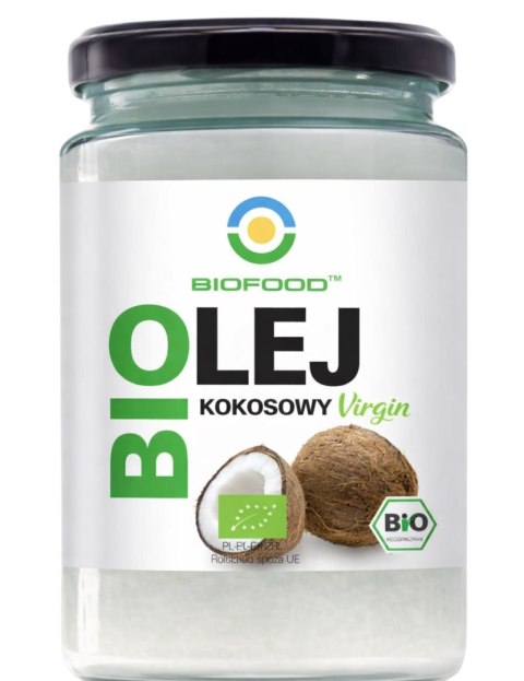 BIOFOOD Olej kokosowy VIRGIN BIO 670ml
