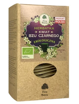 Bez czarny kwiat fix BIO 25*2g DARY NATURY