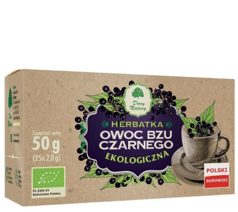 Bez czarny owoc fix BIO 25*2g DARY NATURY