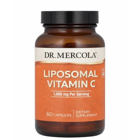 DR MERCOLA Witamina C liposomalna 500mg, 60kaps. Licaps