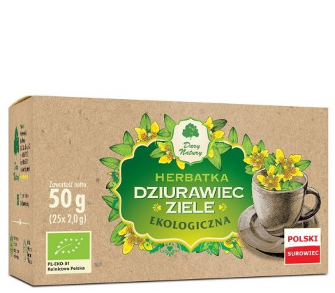 Dziurawiec fix BIO 25*2g DARY NATURY